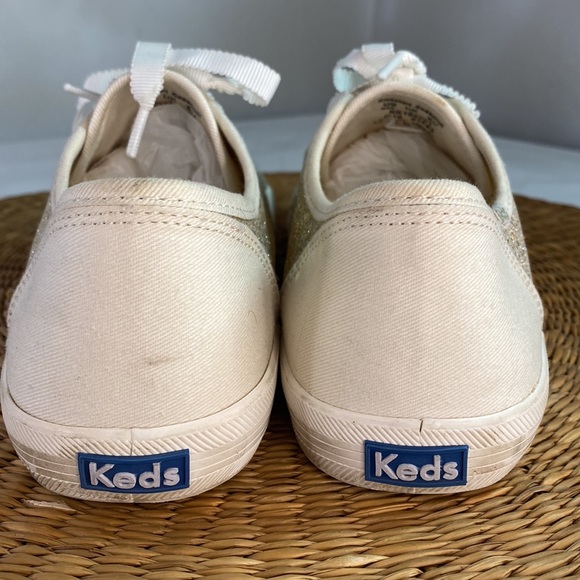 KEDS Kickstart Sparkle With Memory Foam Size 5 - Picture 5 of 9